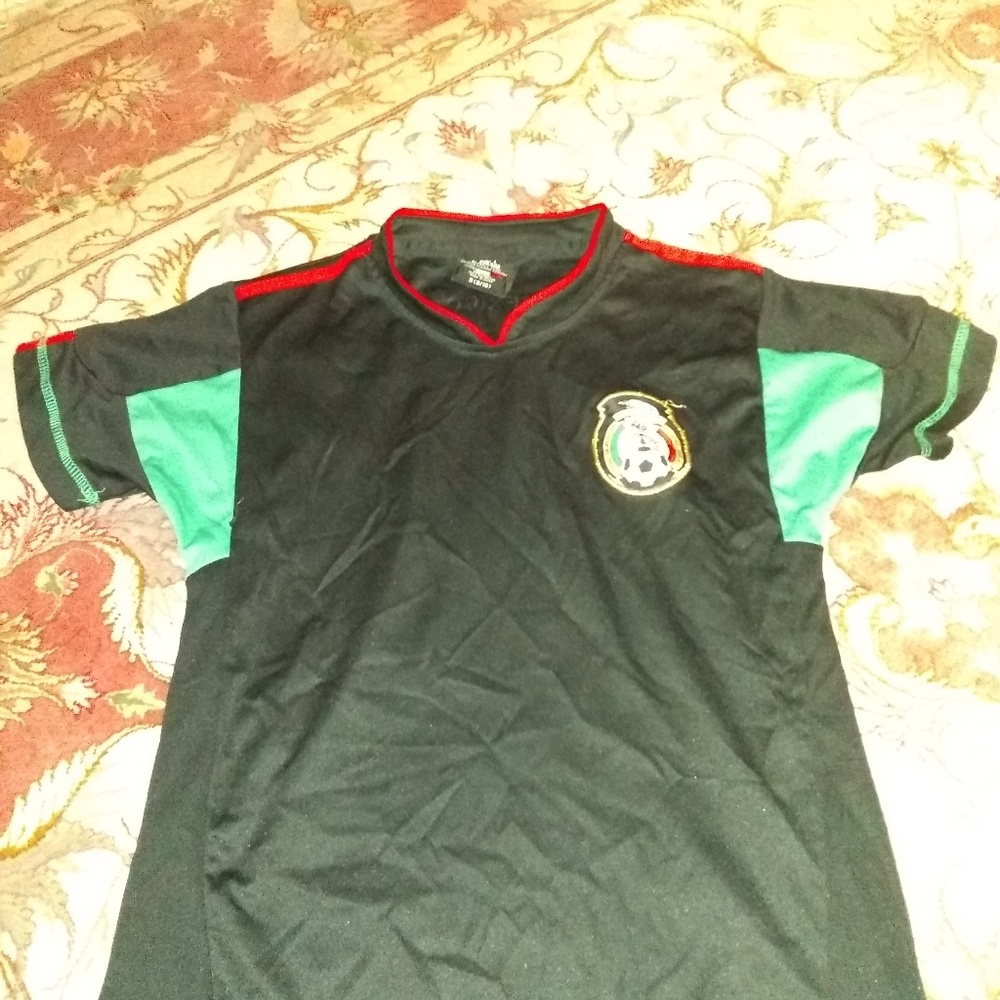 Mexico football team jersey